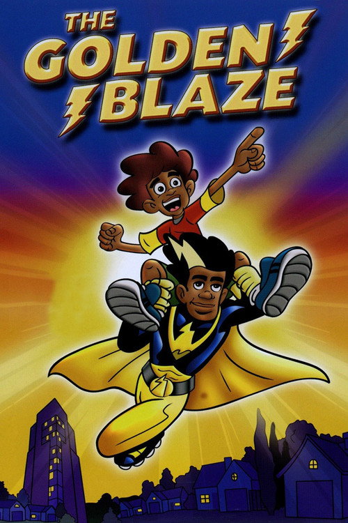 The Golden Blaze official trailer poster