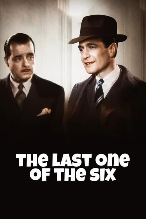 The Last One of the Six official trailer poster