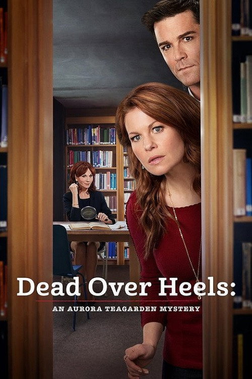 Dead Over Heels: An Aurora Teagarden Mystery official trailer poster