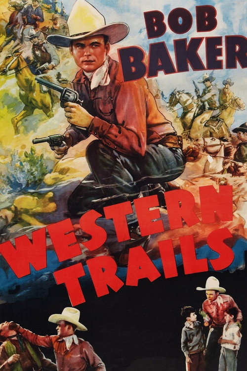Western Trails official trailer poster