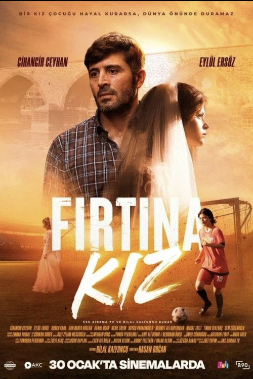 Fırtına Kız official trailer poster