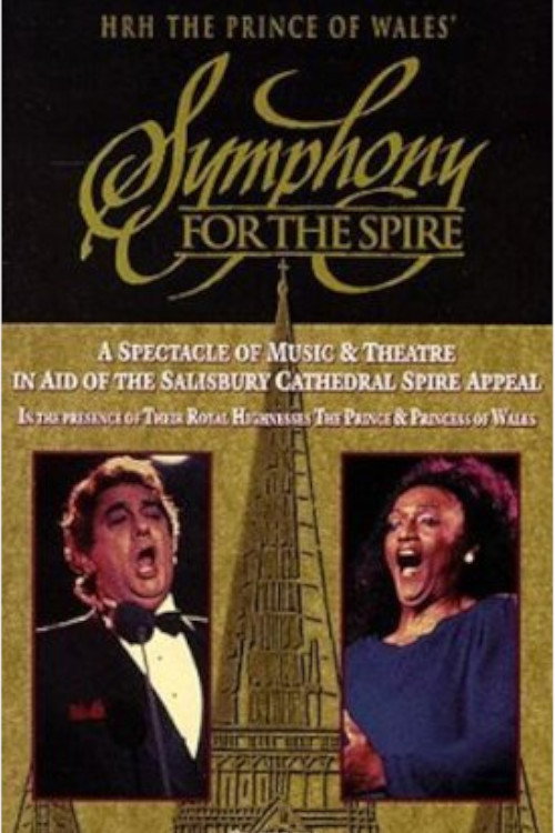 Symphony for the Spire official trailer poster