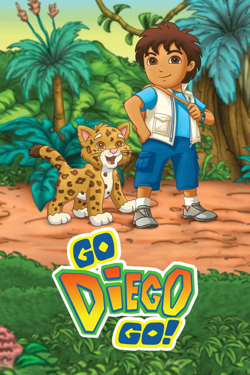 Go, Diego, Go! official trailer poster