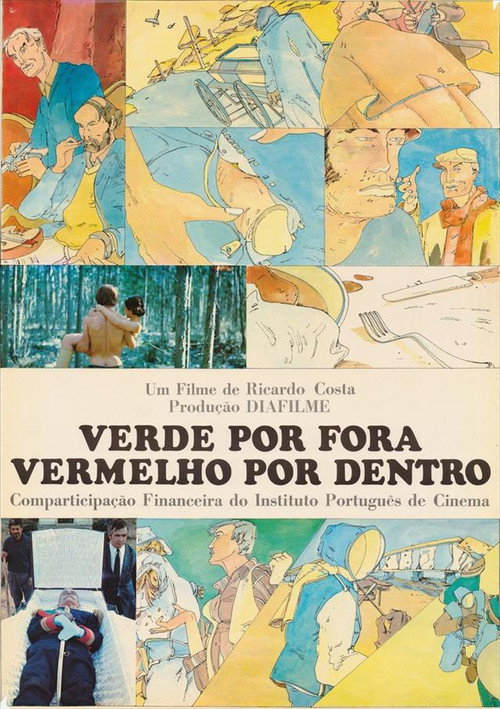 Verde por Fora, Vermelho por Dentro official trailer poster