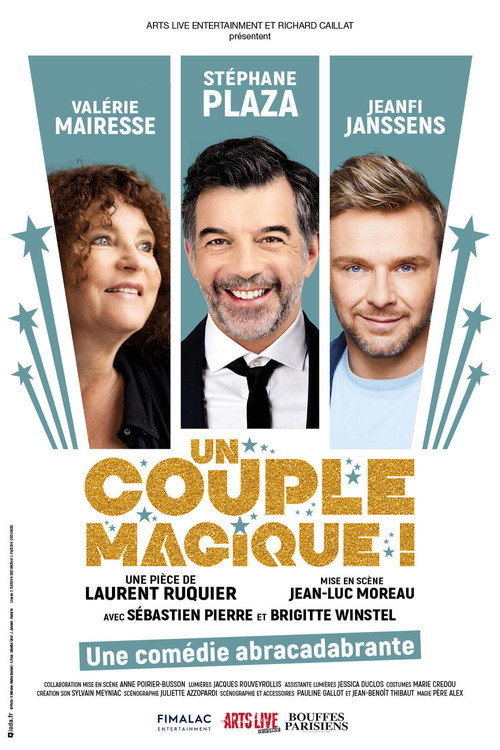 Un couple magique official trailer poster