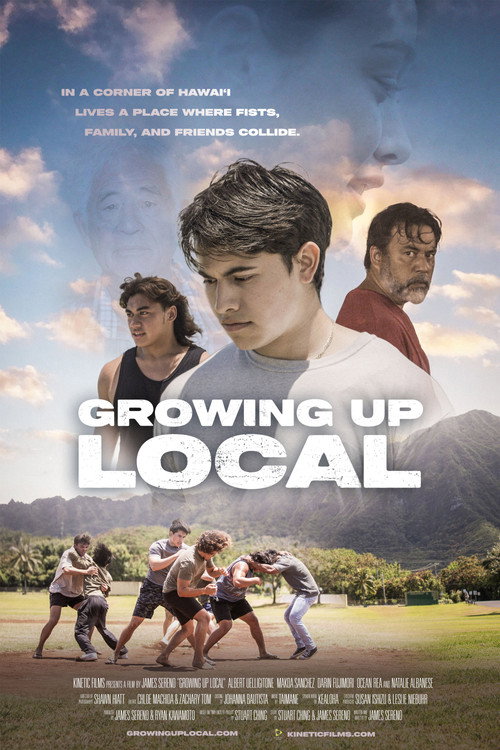 Growing Up Local official trailer poster