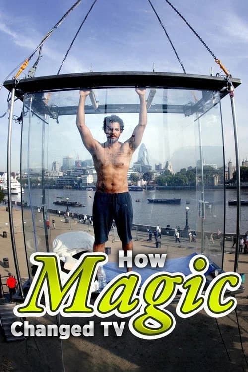 How Magic Changed TV official trailer poster