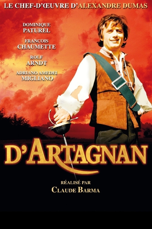 D'Artagnan official trailer poster