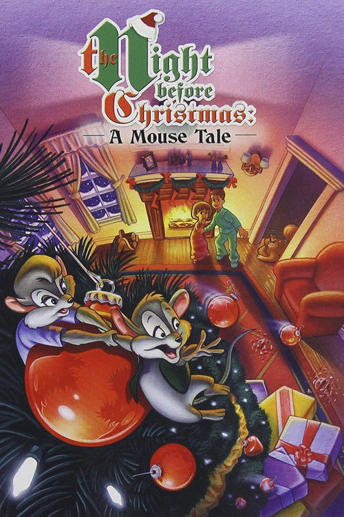 The Night Before Christmas: A Mouse Tale official trailer poster