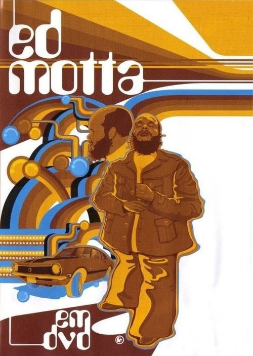 Ed Motta em DVD official trailer poster
