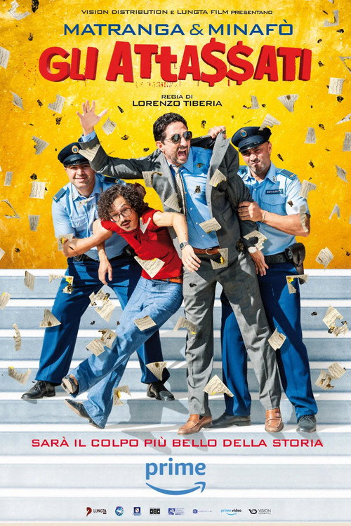 Gli attassati official trailer poster