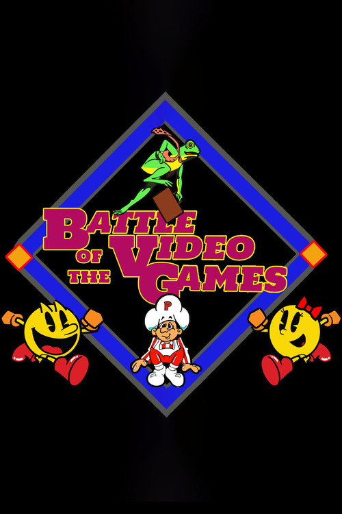 Battle of the Video Games official trailer poster