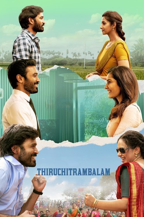 Thiruchitrambalam official trailer poster