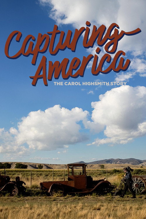 Capturing America: The Carol Highsmith Story official trailer poster