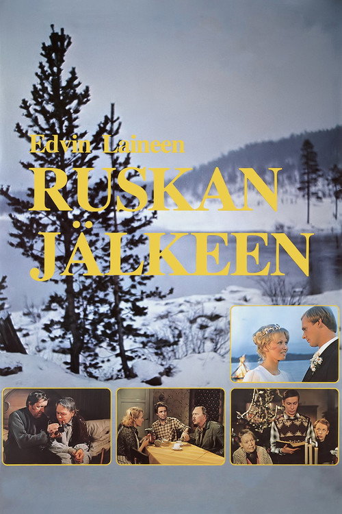 Ruskan jälkeen official trailer poster