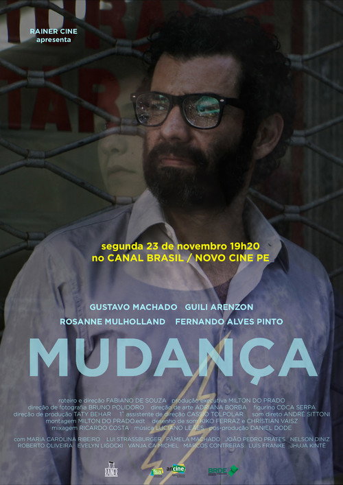 Mudança official trailer poster