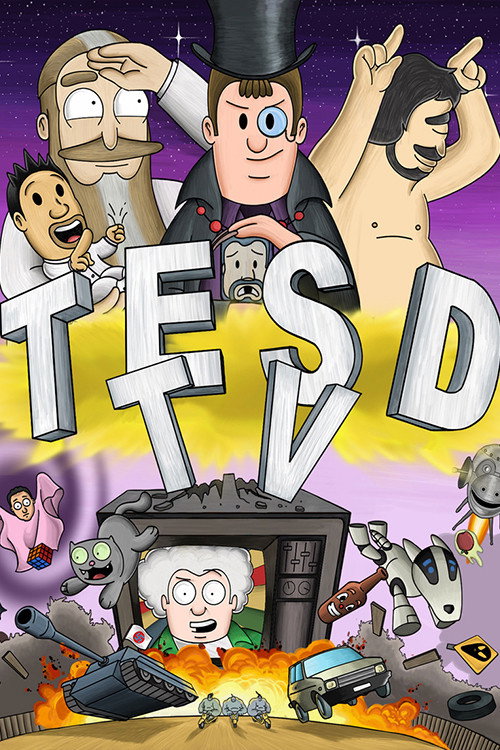 TESD TV official trailer poster