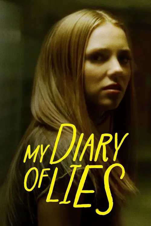 My Diary of Lies official trailer poster