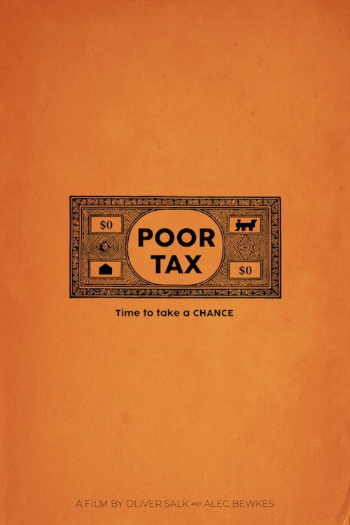 Poor Tax official trailer poster