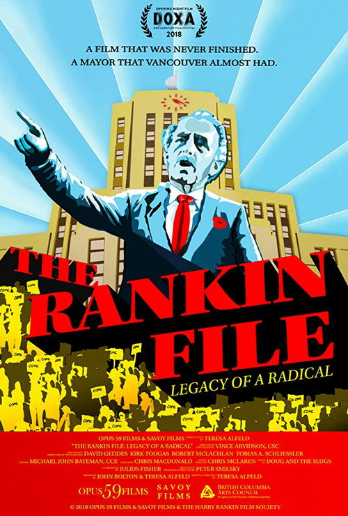 The Rankin File: Legacy of a Radical official trailer poster