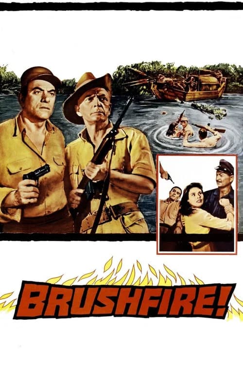 Brushfire official trailer poster