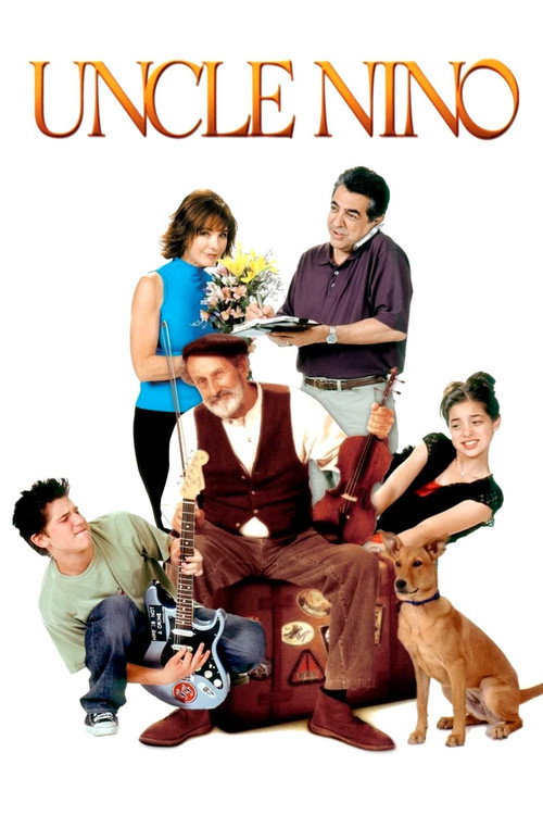 Uncle Nino official trailer poster
