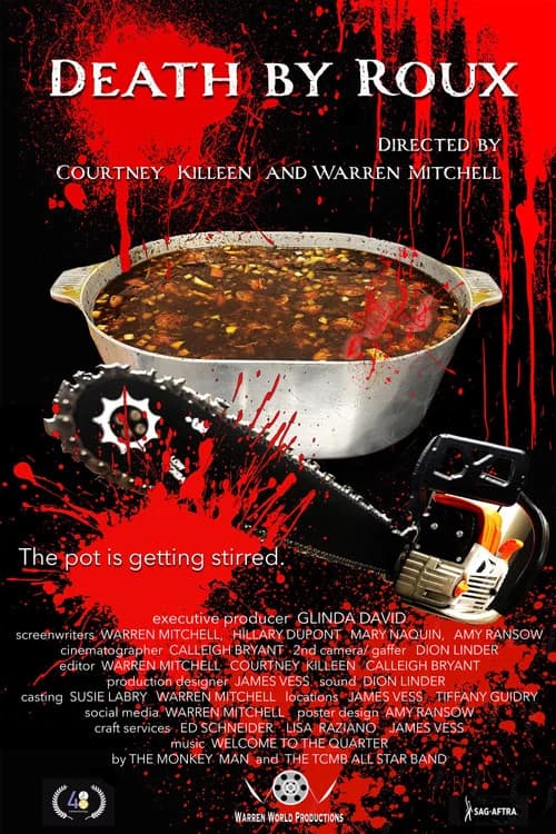 Death by Roux official trailer poster