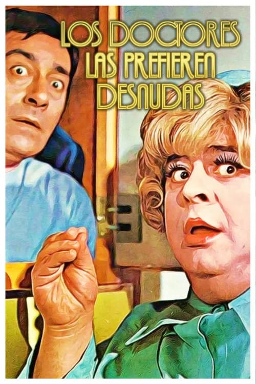 Los doctores las prefieren desnudas official trailer poster