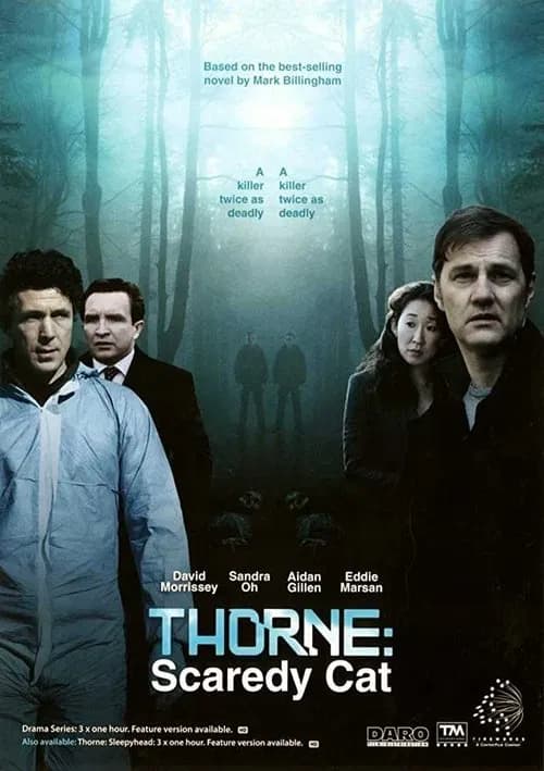 Thorne: Scaredycat official trailer poster