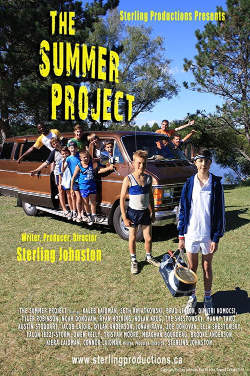 The Summer Project official trailer poster