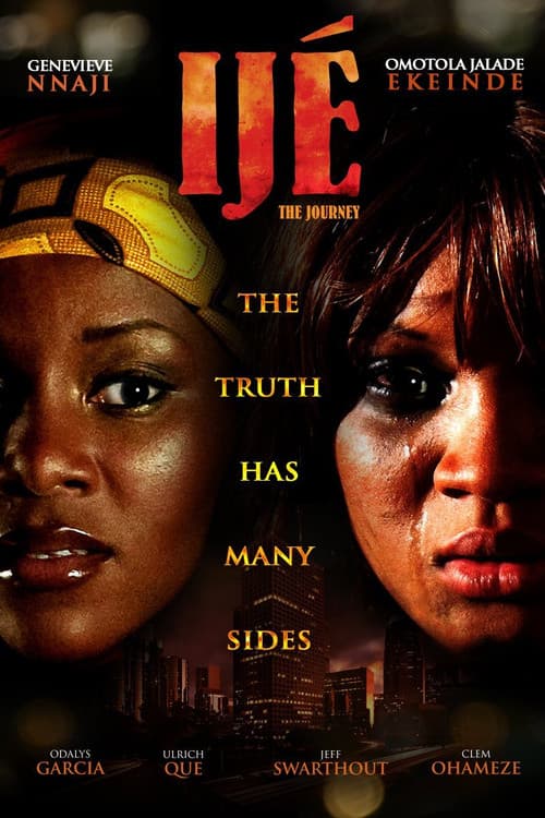 Ijé: The Journey official trailer poster