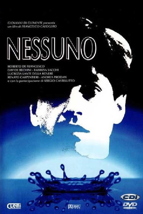 Nessuno official trailer poster