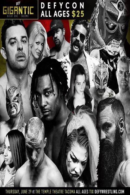 DEFY5 Gigantic - Tag 2 official trailer poster