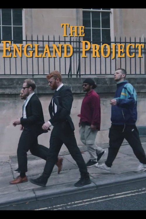 Capstone: The England Project official trailer poster