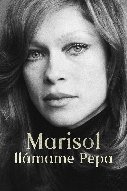 Marisol: llámame Pepa official trailer poster