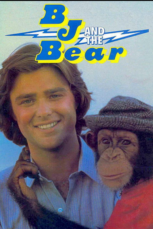 B. J. and the Bear official trailer poster
