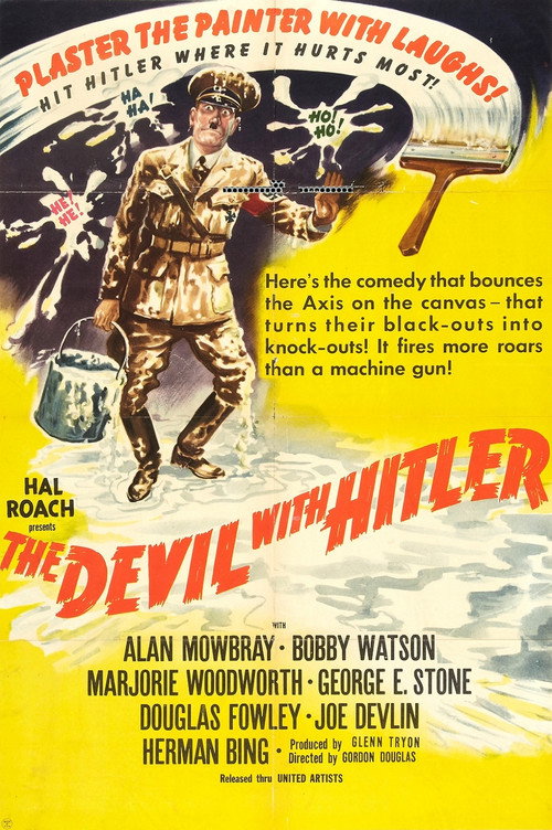 The Devil with Hitler official trailer poster