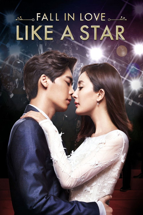 Fall in Love Like a Star official trailer poster