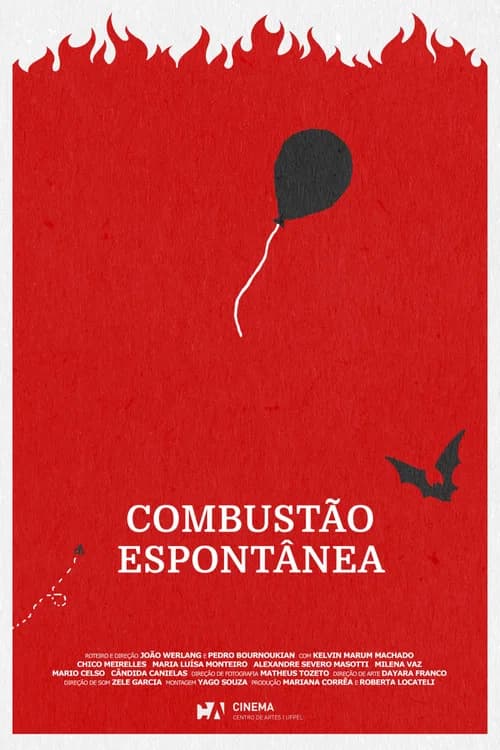 Combustão Espontânea official trailer poster