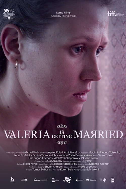 Valeria Is Getting Married official trailer poster