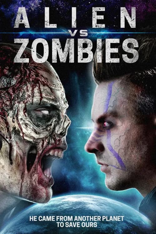 Alien Vs. Zombies official trailer poster