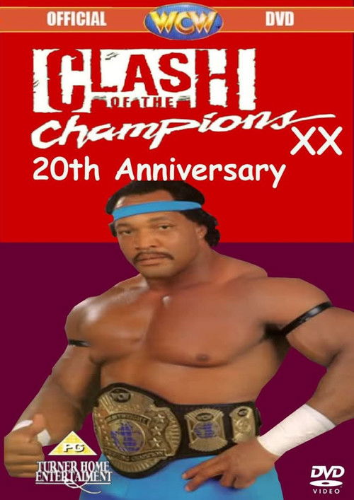 WCW Clash of The Champions XX: 20th Anniversary official trailer poster