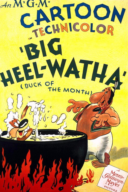 Big Heel-Watha official trailer poster