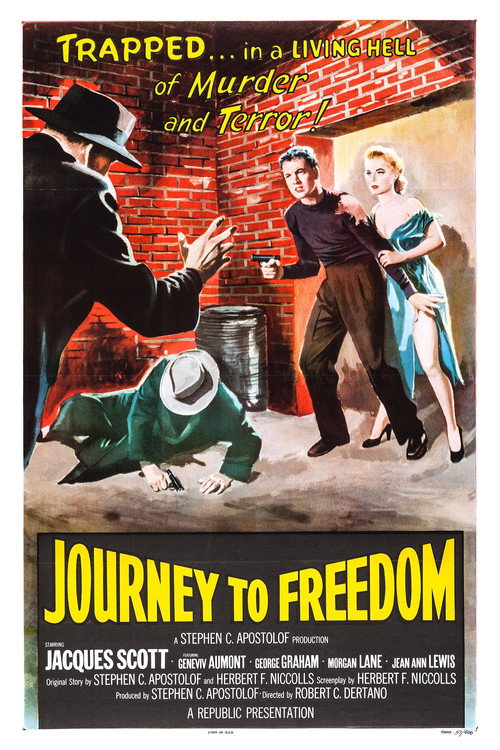 Journey to Freedom official trailer poster