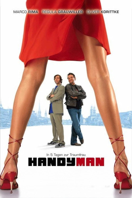 Handyman official trailer poster