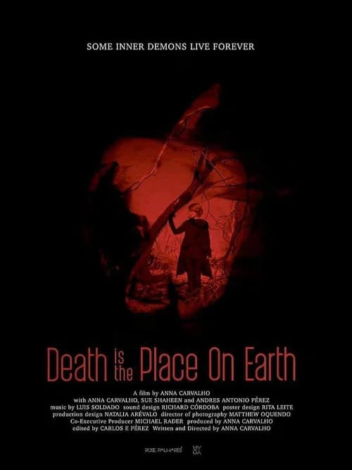 Death Is The Place On Earth official trailer poster