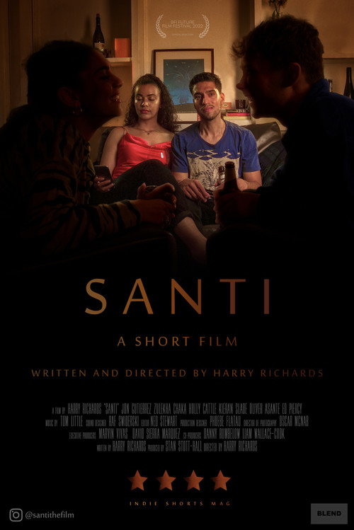 Santi official trailer poster