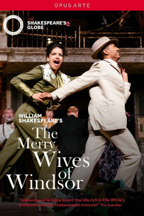 The Merry Wives of Windsor - Live at Shakespeare's Globe official trailer poster