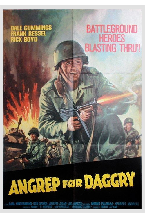 Rangers Attack at Hour X official trailer poster