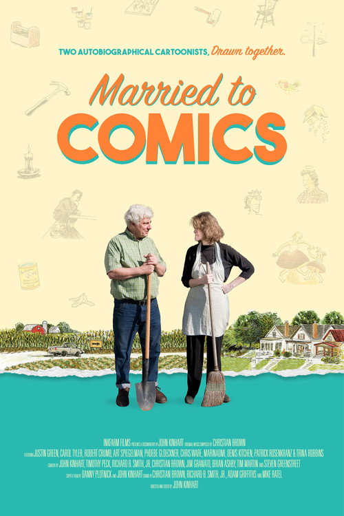 Married to Comics official trailer poster